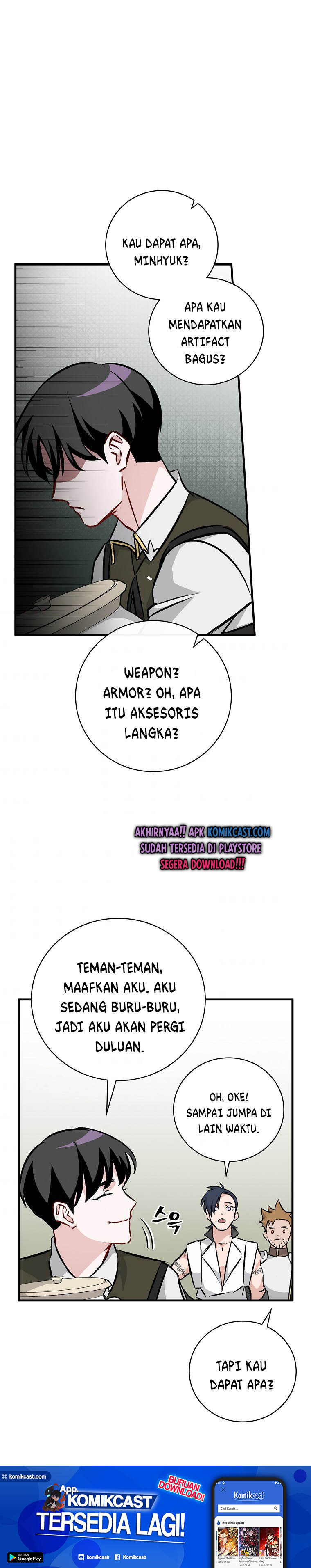 Leveling Up, By Only Eating!