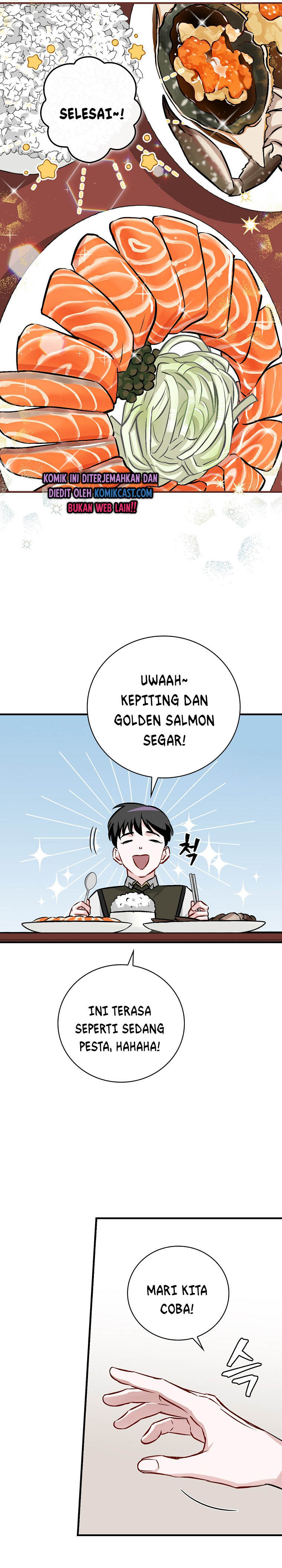 Leveling Up, By Only Eating!