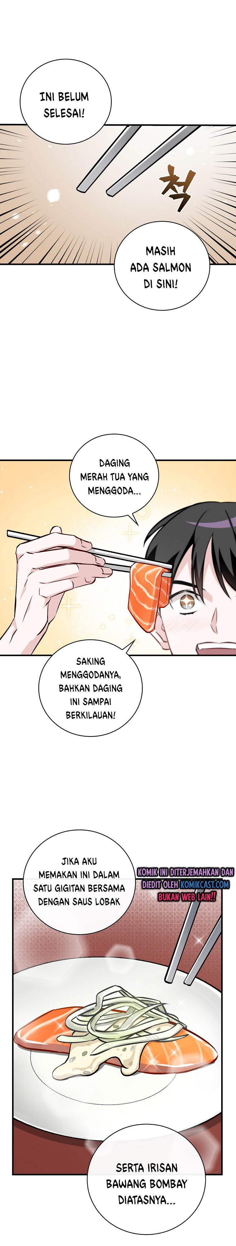 Leveling Up, By Only Eating!