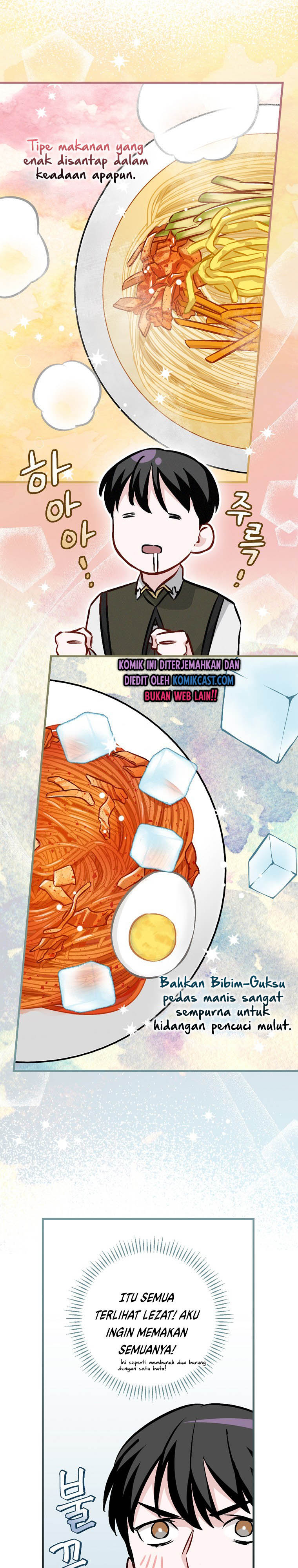 Leveling Up, By Only Eating!