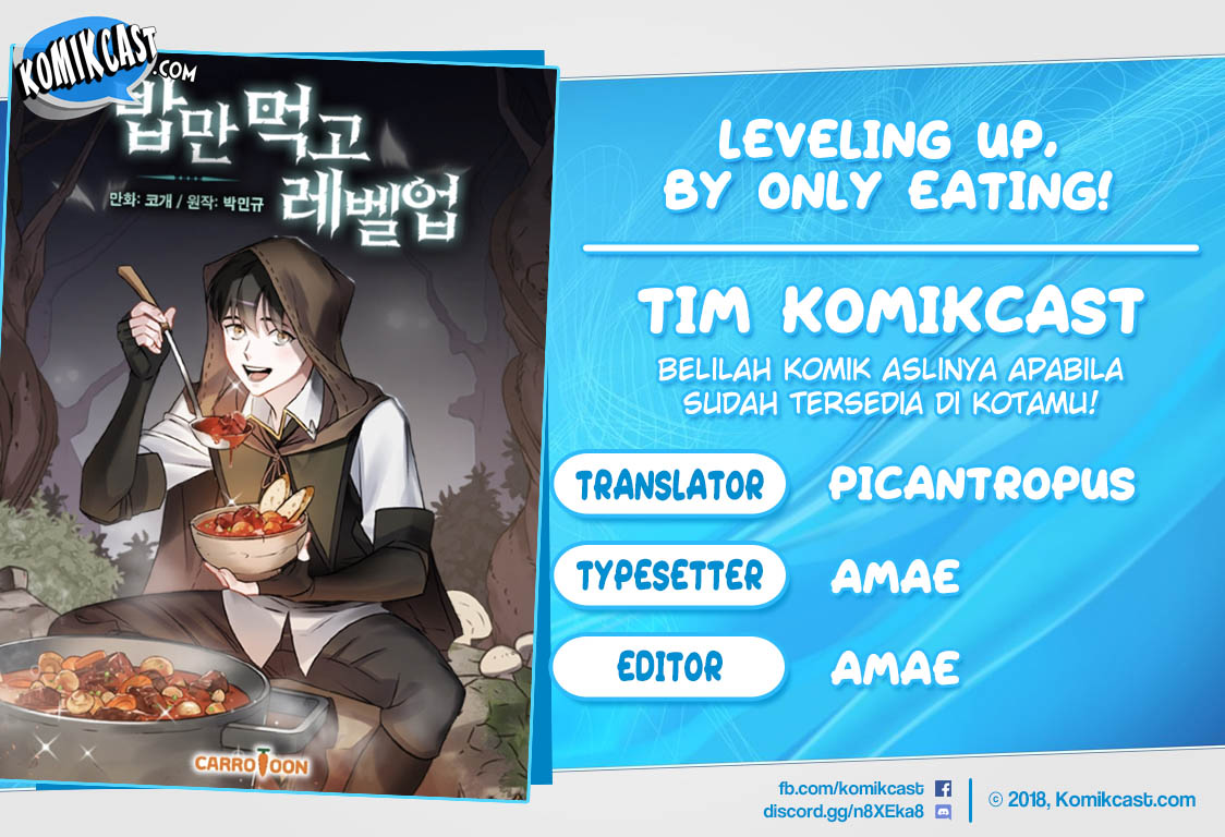 Leveling Up, By Only Eating!