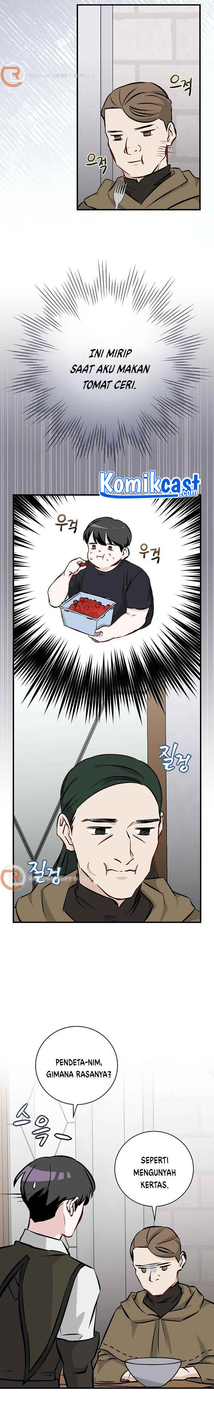 Leveling Up, By Only Eating!