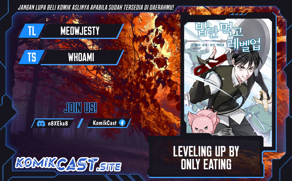 Leveling Up, By Only Eating!