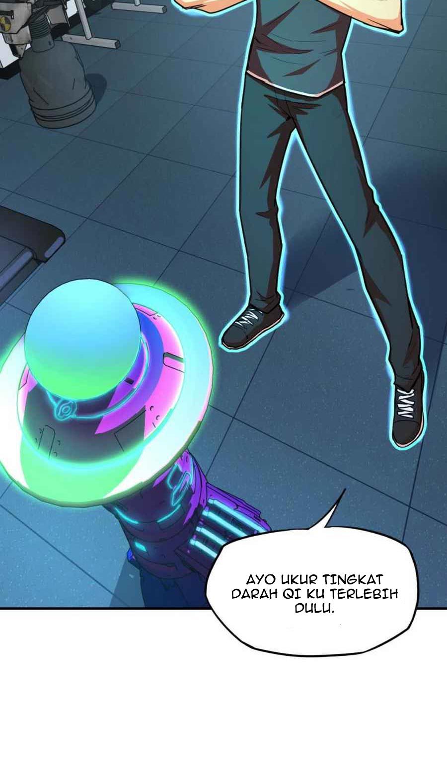 Leveling In The Future (Apex Future Martial Arts)