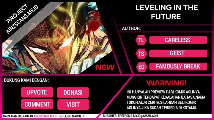 Leveling In The Future (Apex Future Martial Arts)