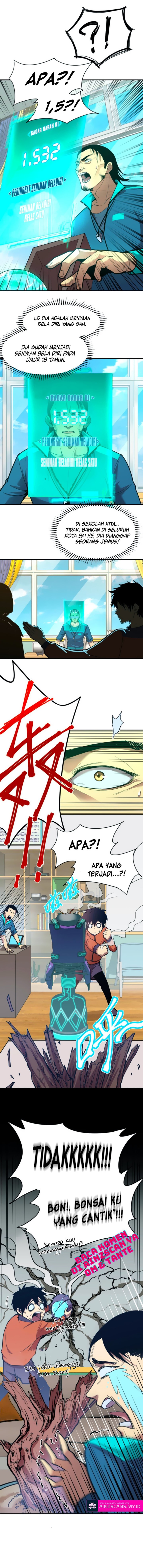 Leveling In The Future (Apex Future Martial Arts)