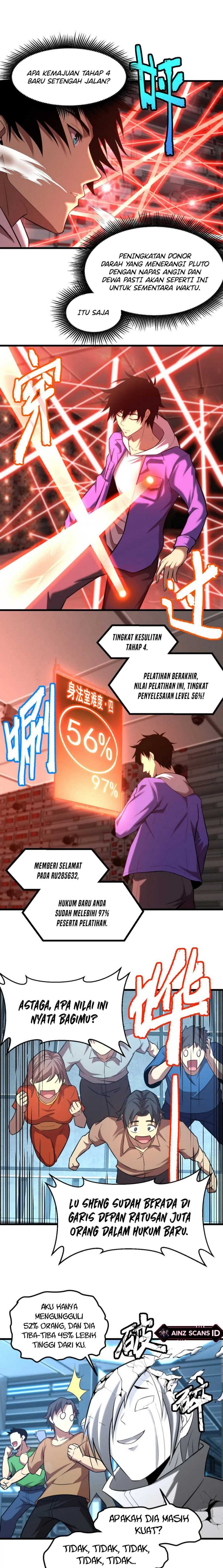 Leveling In The Future (Apex Future Martial Arts)