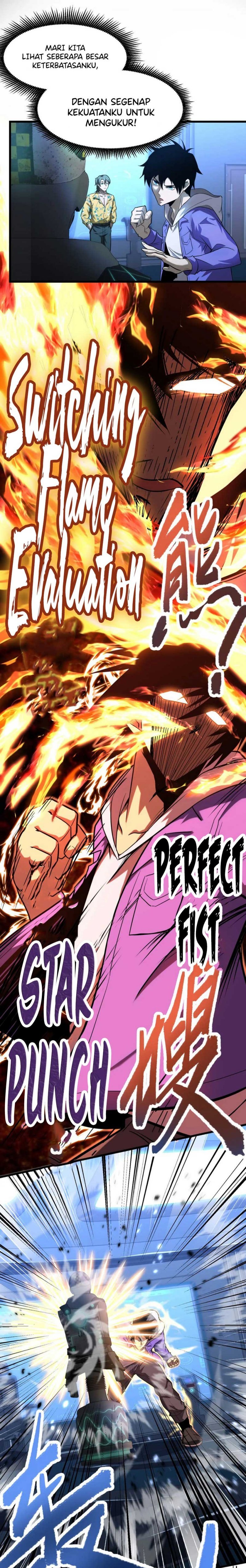 Leveling In The Future (Apex Future Martial Arts)