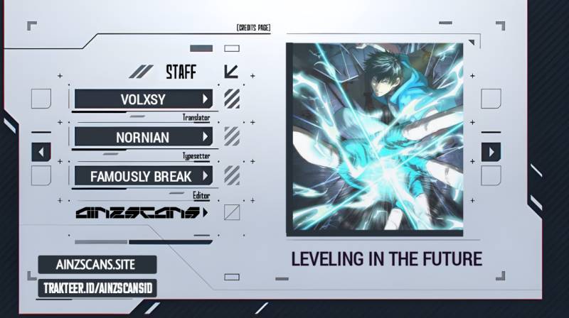 Leveling In The Future (Apex Future Martial Arts)