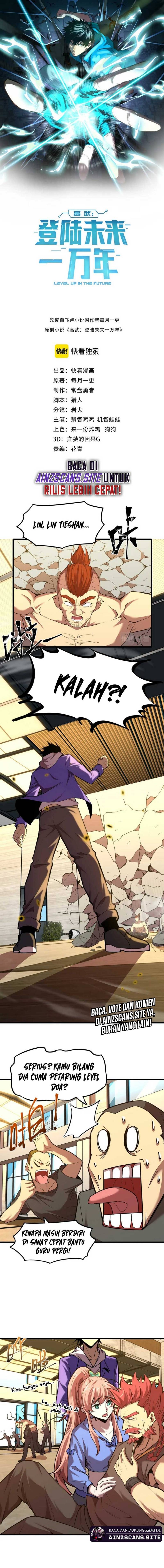 Leveling In The Future (Apex Future Martial Arts)