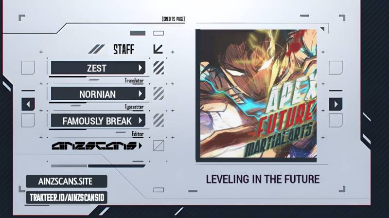 Leveling In The Future (Apex Future Martial Arts)