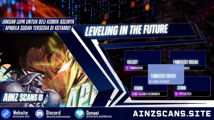 Leveling In The Future (Apex Future Martial Arts)
