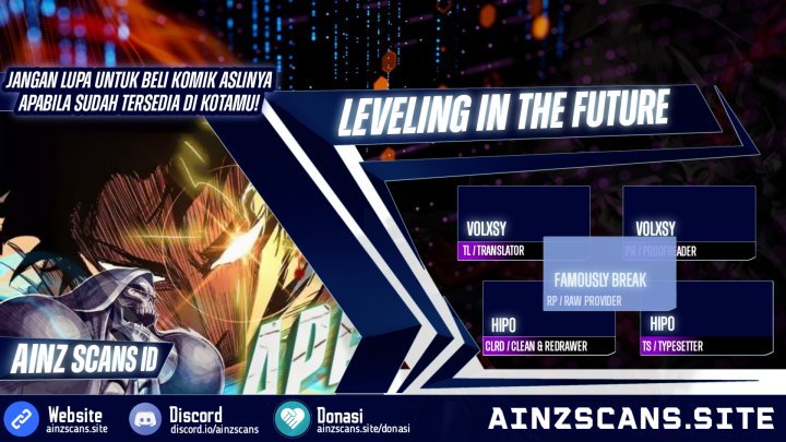 Leveling In The Future (Apex Future Martial Arts)
