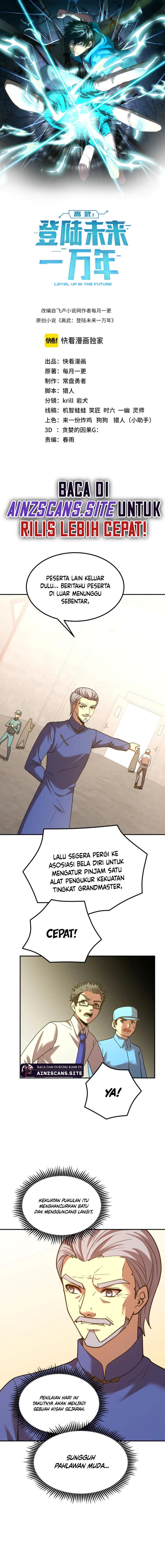 Leveling In The Future (Apex Future Martial Arts)