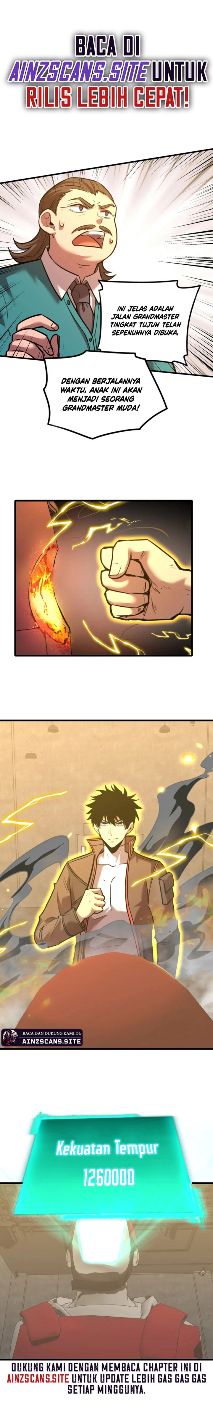 Leveling In The Future (Apex Future Martial Arts)