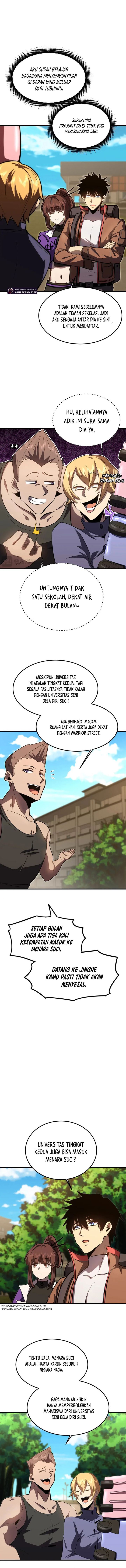 Leveling In The Future (Apex Future Martial Arts)