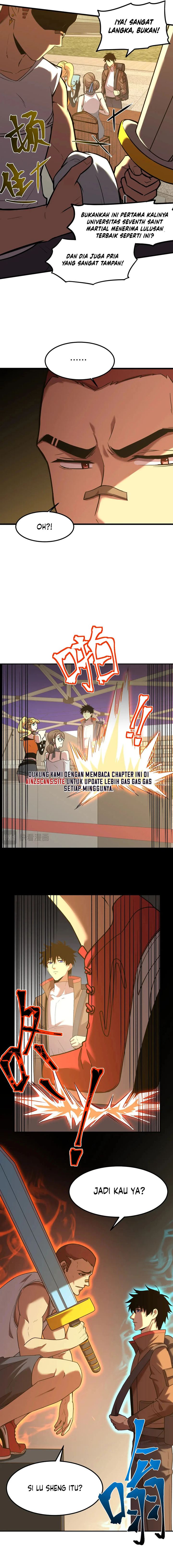 Leveling In The Future (Apex Future Martial Arts)