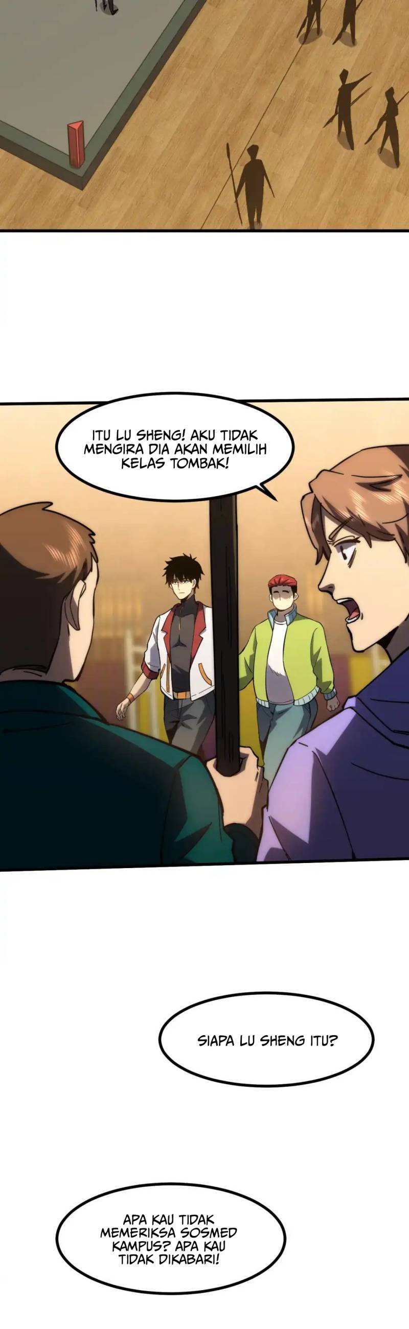 Leveling In The Future (Apex Future Martial Arts)
