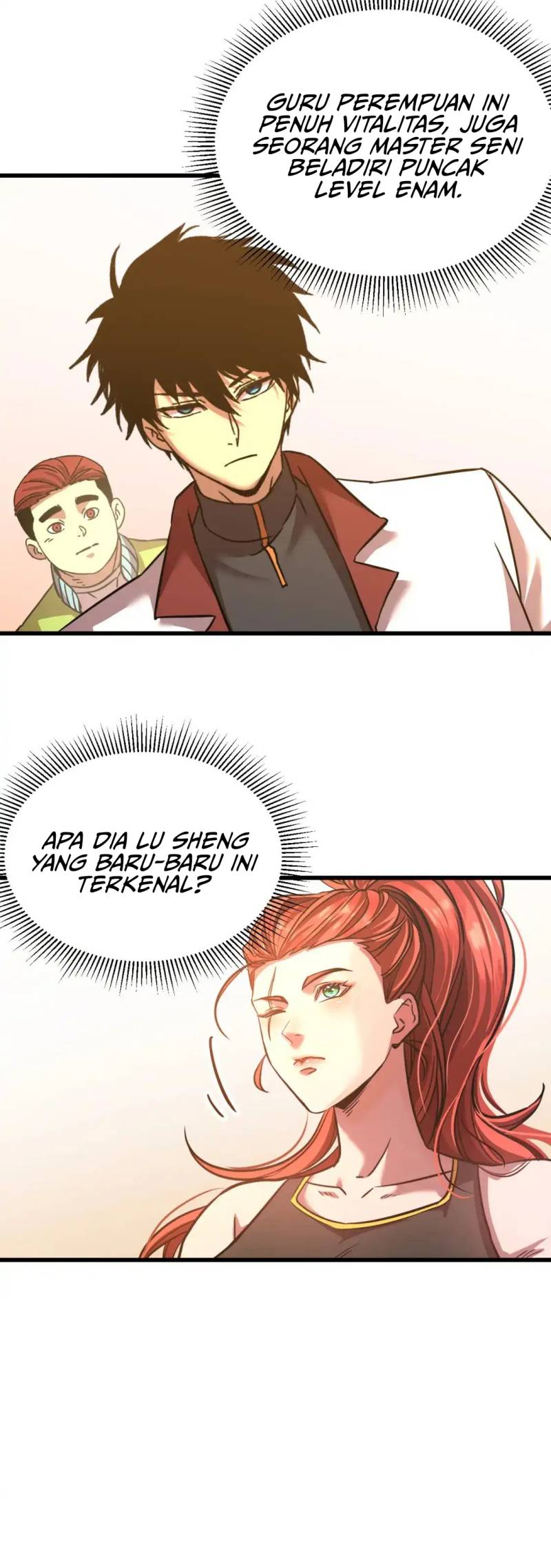 Leveling In The Future (Apex Future Martial Arts)