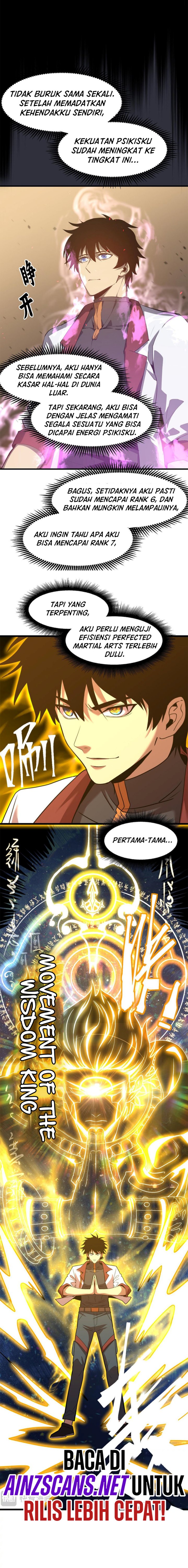 Leveling In The Future (Apex Future Martial Arts)