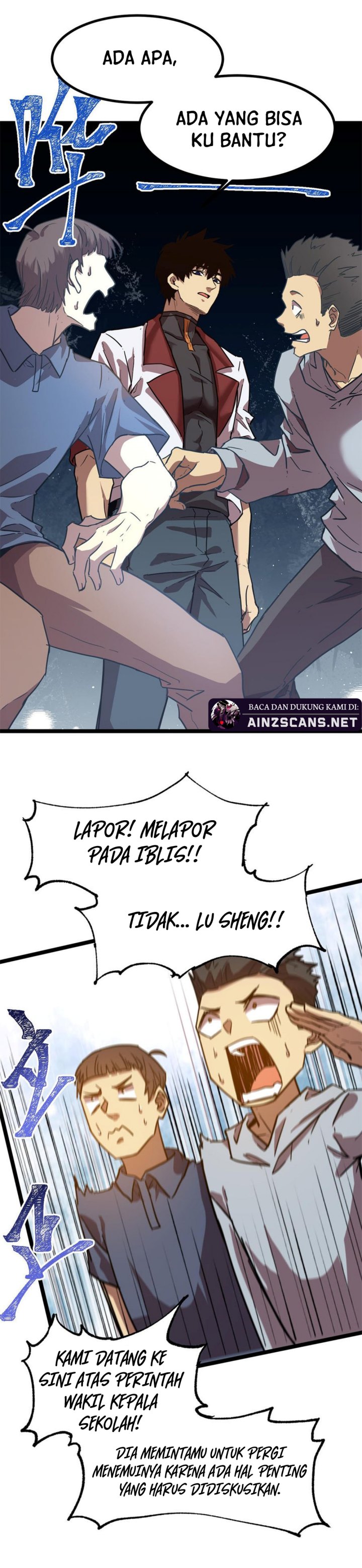 Leveling In The Future (Apex Future Martial Arts)
