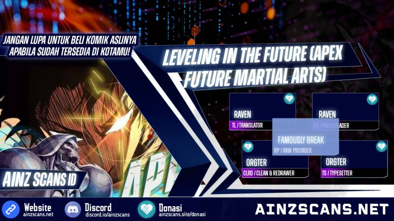 Leveling In The Future (Apex Future Martial Arts)