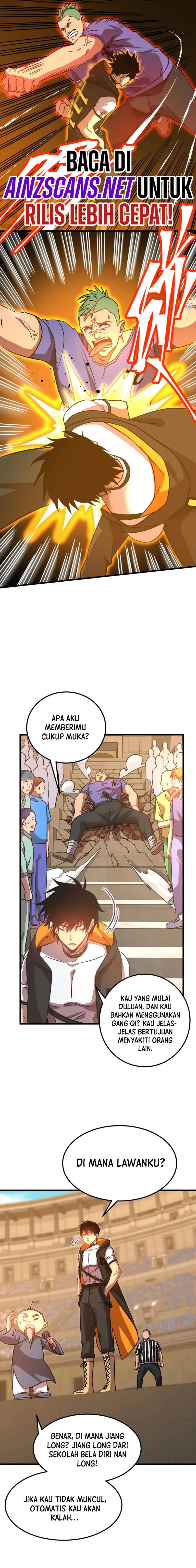 Leveling In The Future (Apex Future Martial Arts)