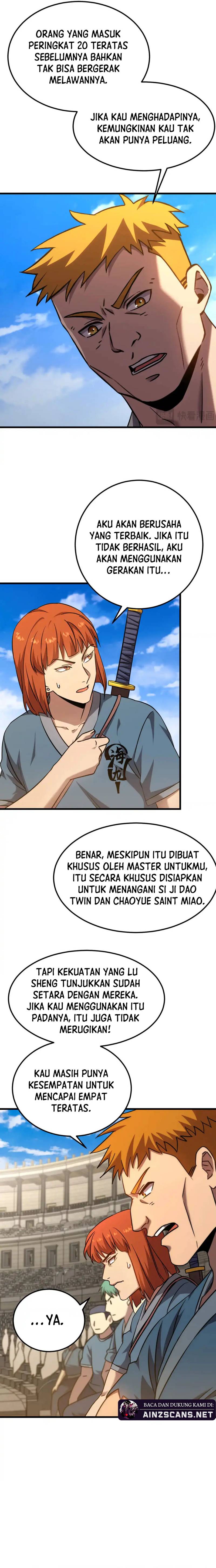 Leveling In The Future (Apex Future Martial Arts)