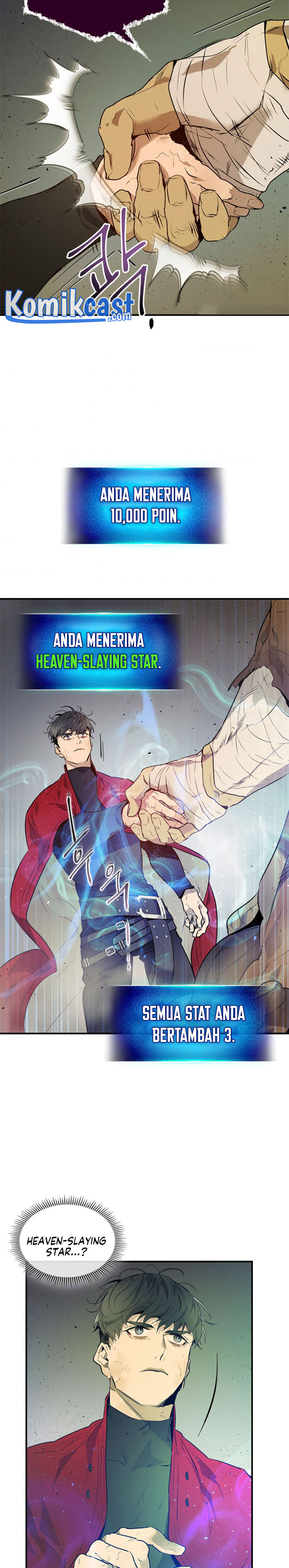 Leveling With The Gods