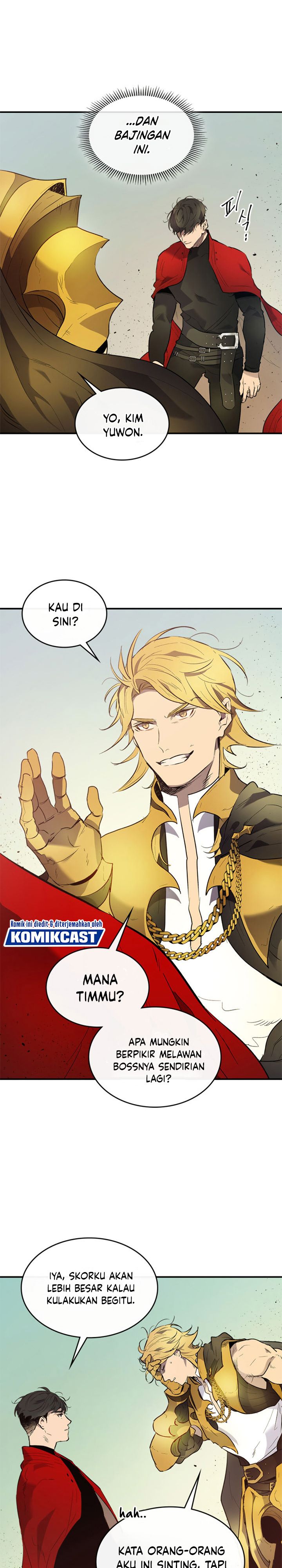 Leveling With The Gods
