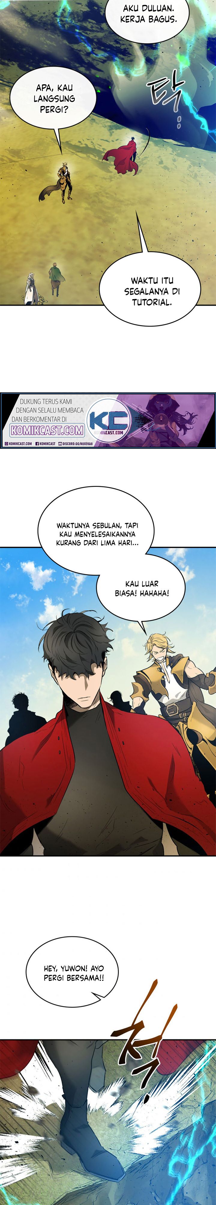 Leveling With The Gods