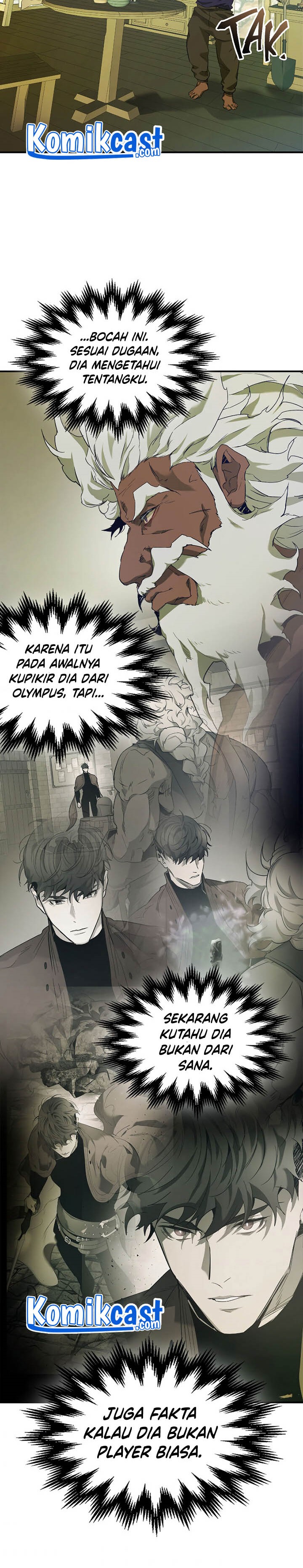 Leveling With The Gods