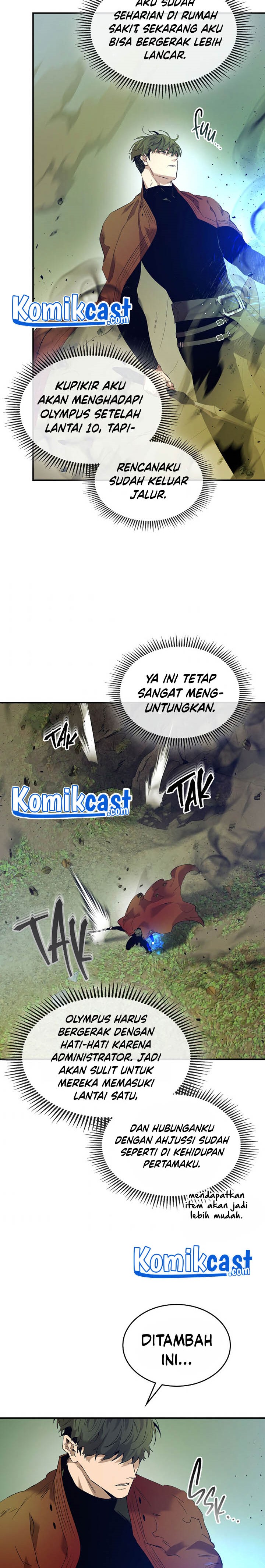 Leveling With The Gods
