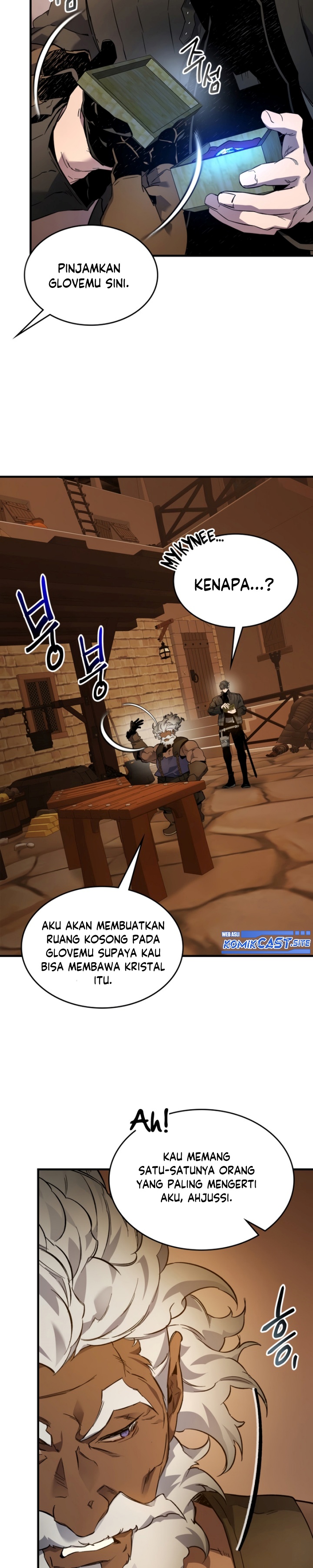 Leveling With The Gods