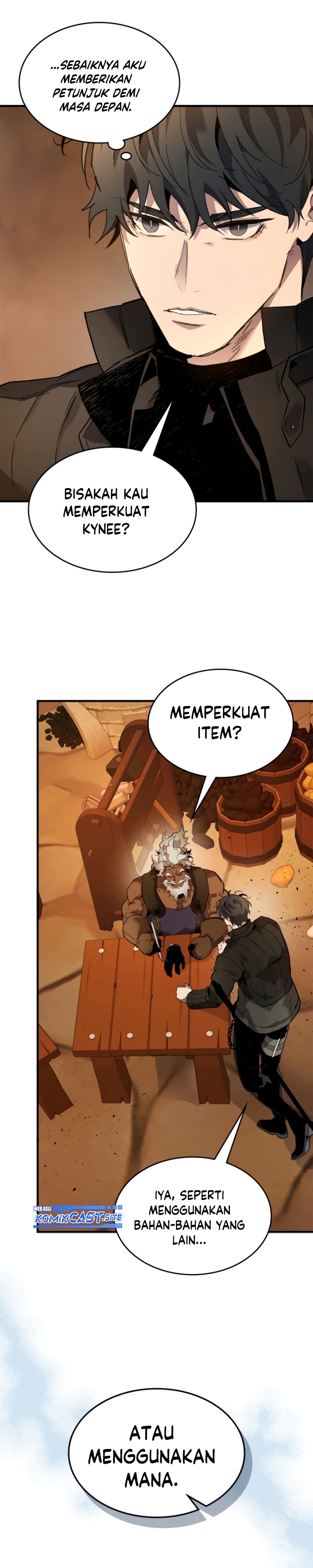 Leveling With The Gods