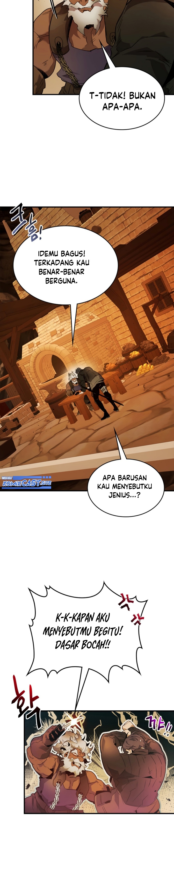 Leveling With The Gods