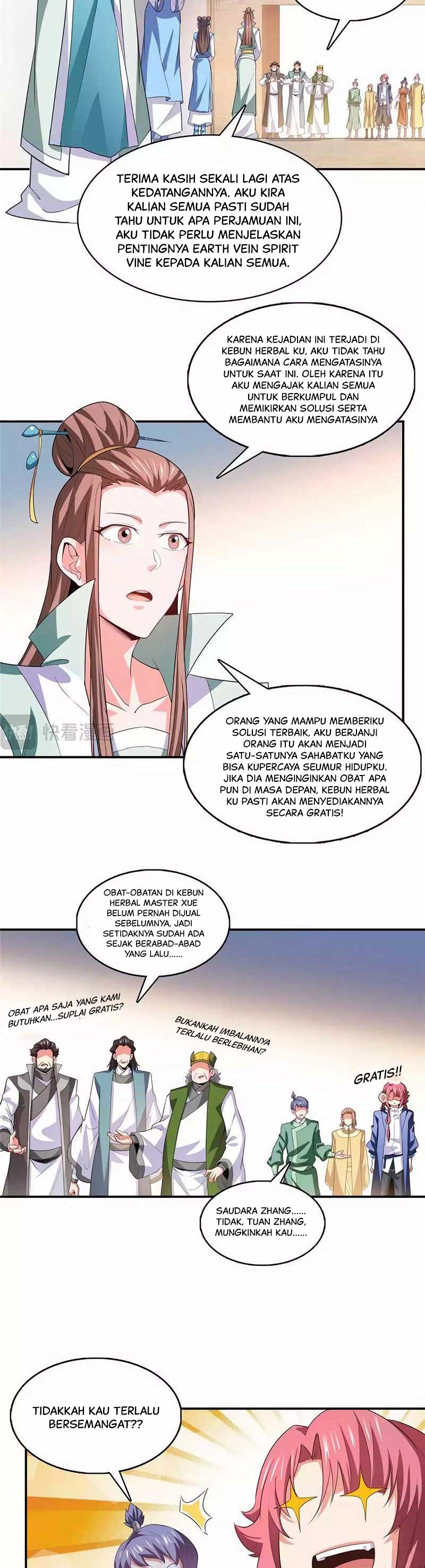 Library Tiandao (Library of Heaven’s Path) Chapter 304