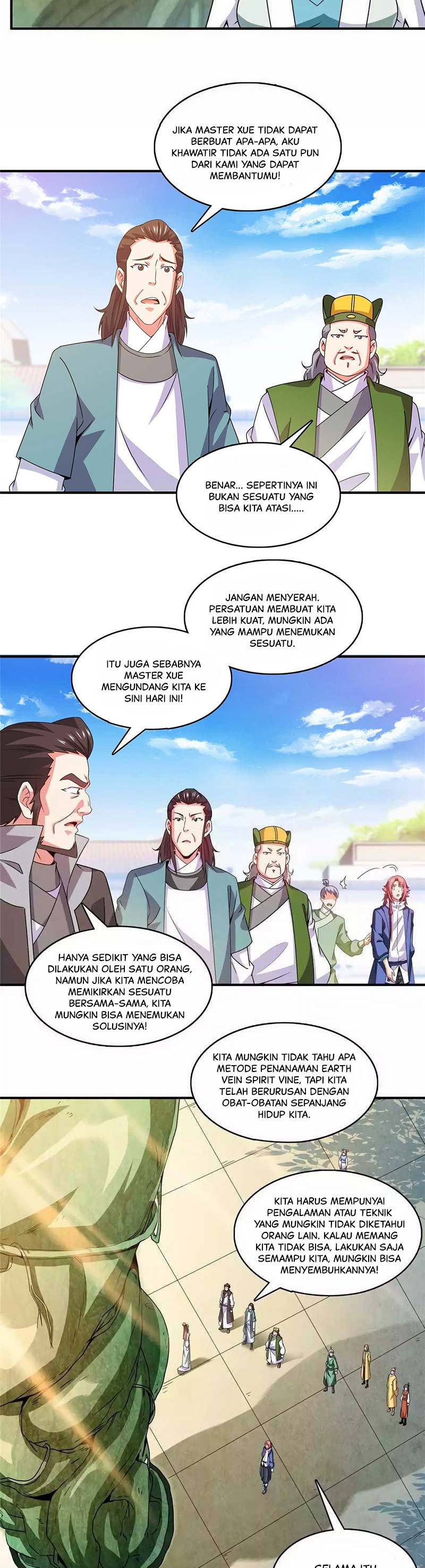 Library Tiandao (Library of Heaven’s Path) Chapter 304