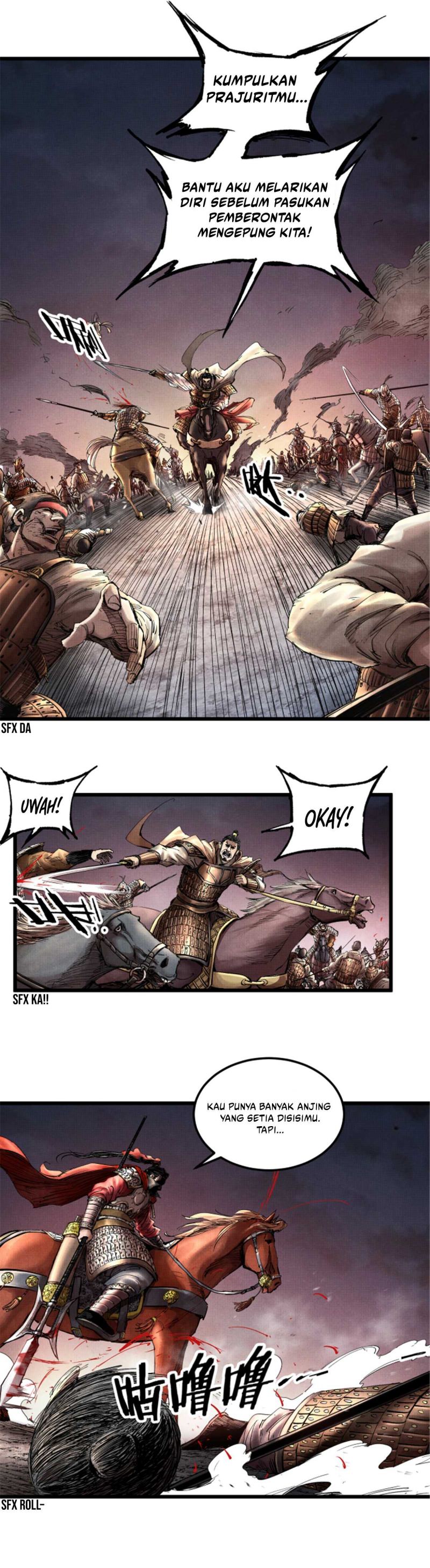 Lu Bu’s Life Simulator