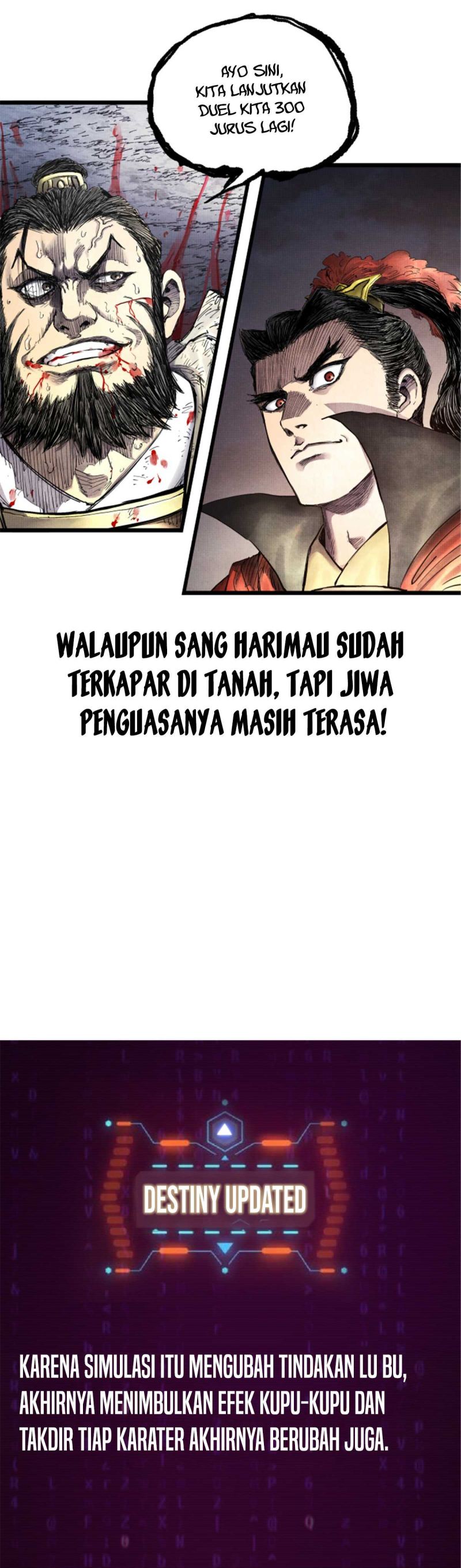 Lu Bu’s Life Simulator
