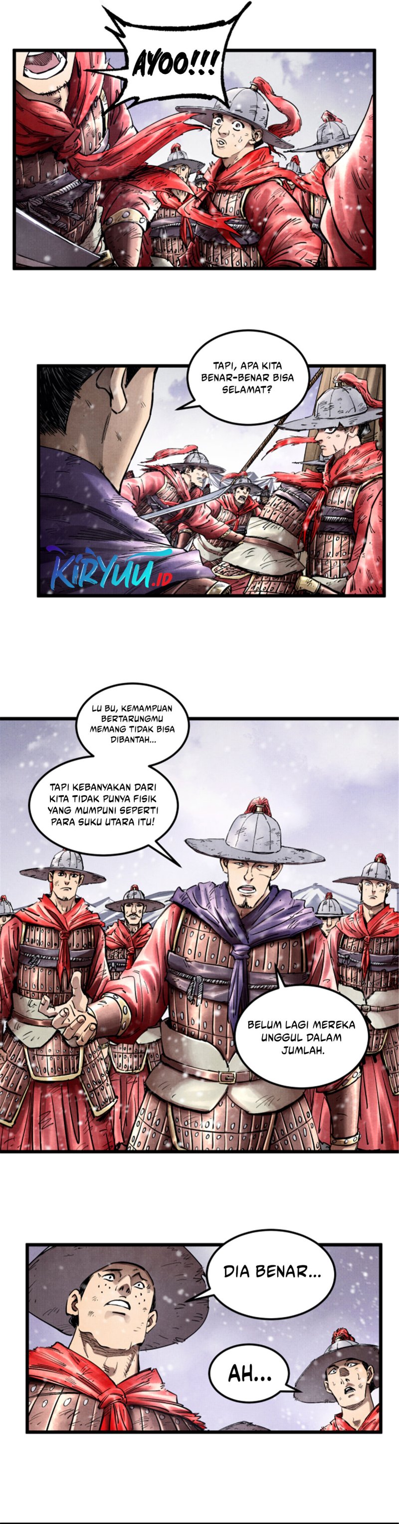 Lu Bu’s Life Simulator