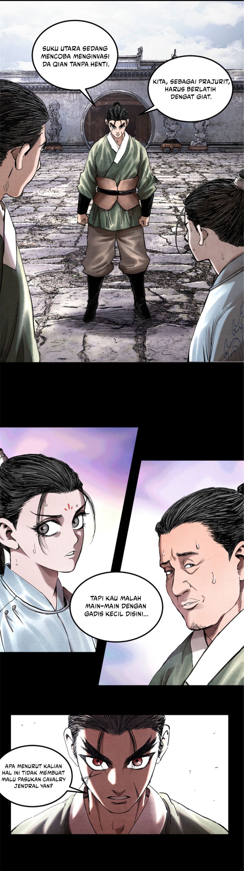 Lu Bu’s Life Simulator