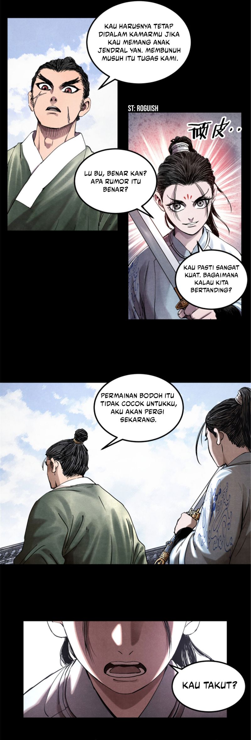 Lu Bu’s Life Simulator