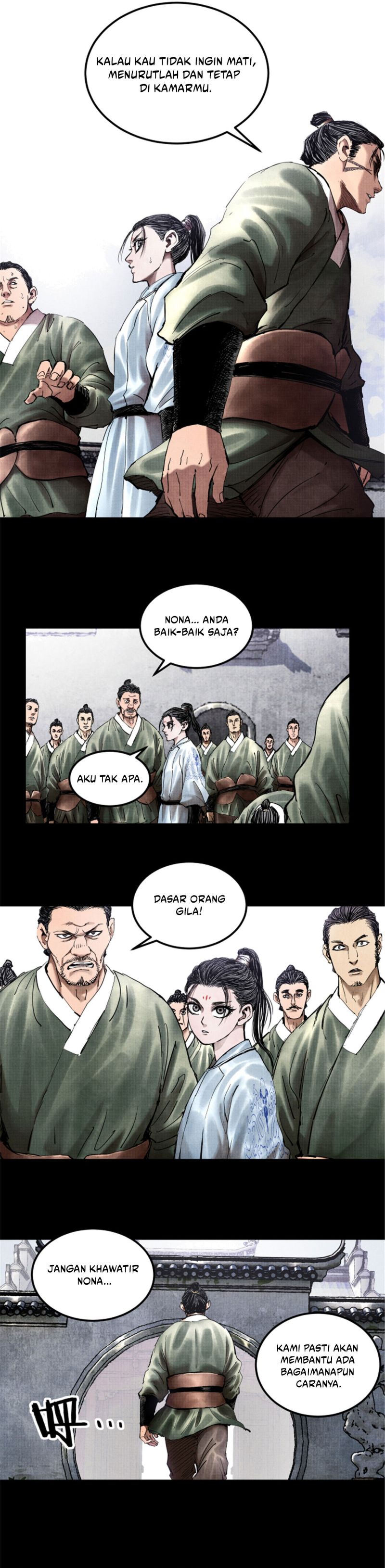 Lu Bu’s Life Simulator