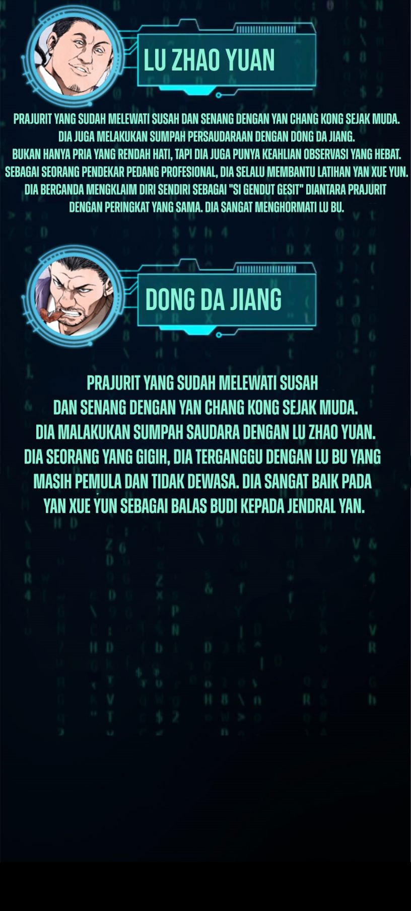 Lu Bu’s Life Simulator