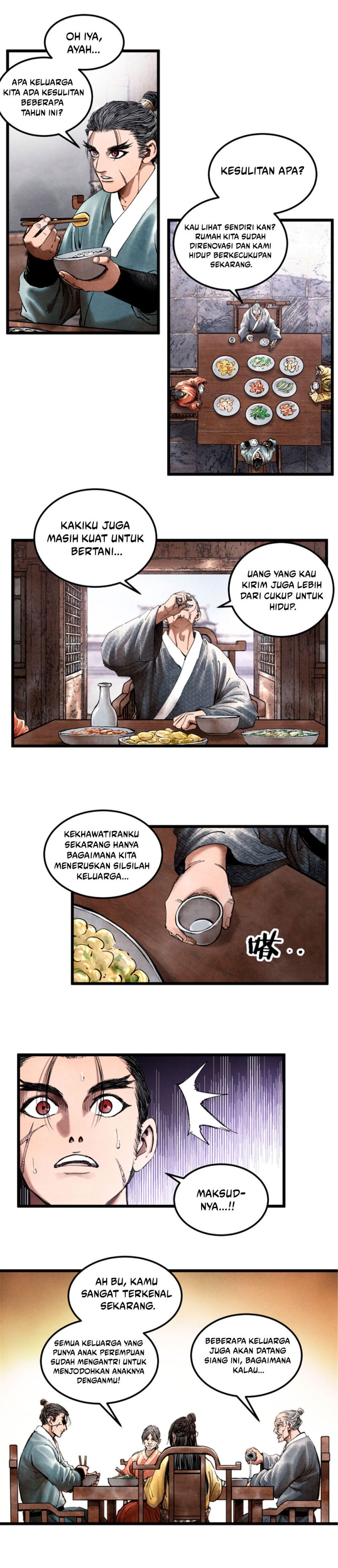 Lu Bu’s Life Simulator