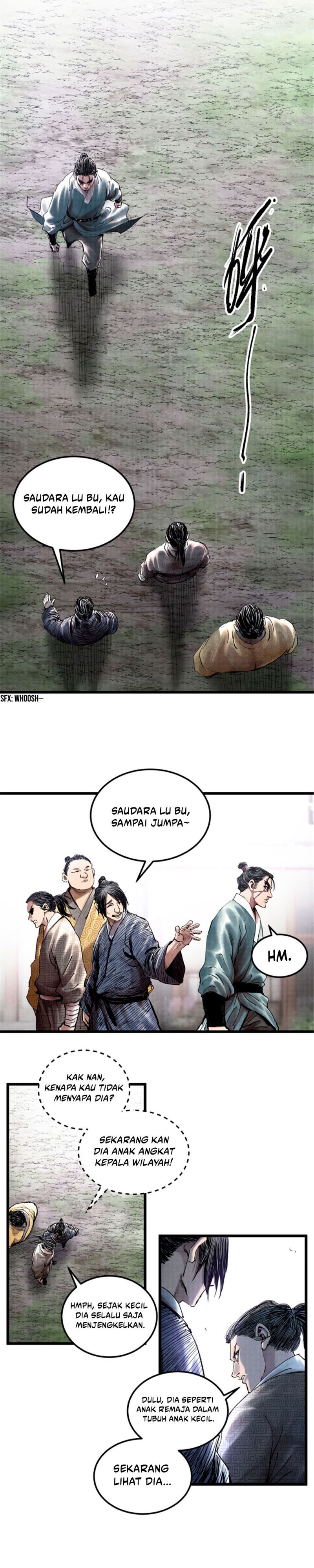 Lu Bu’s Life Simulator