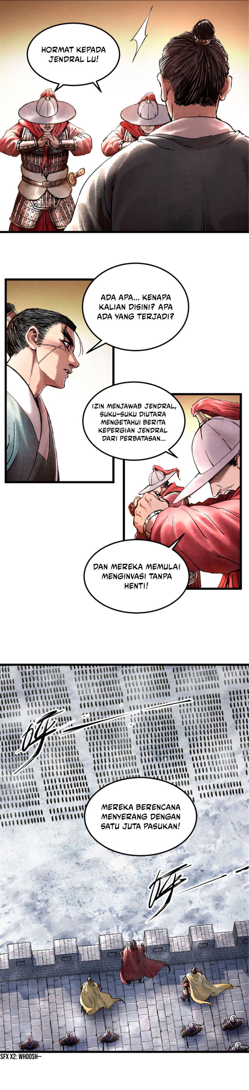 Lu Bu’s Life Simulator