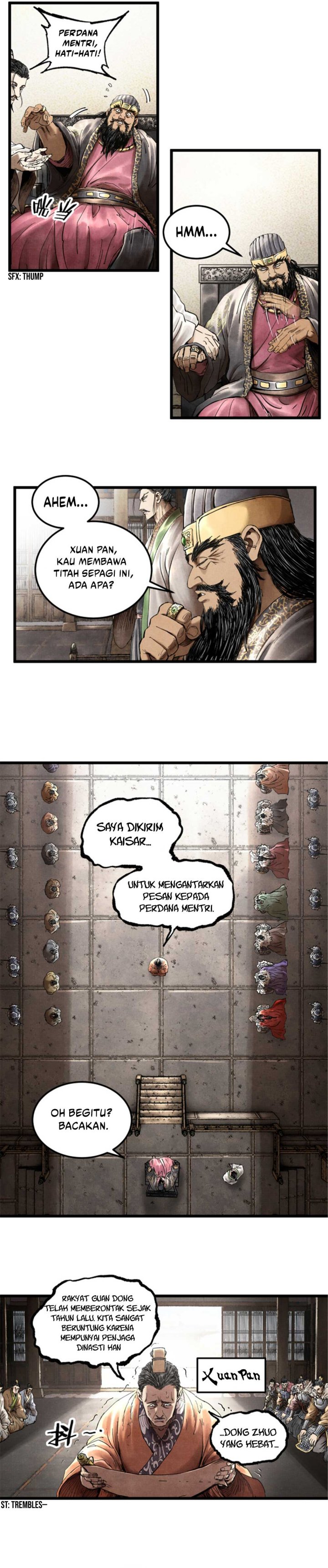 Lu Bu’s Life Simulator