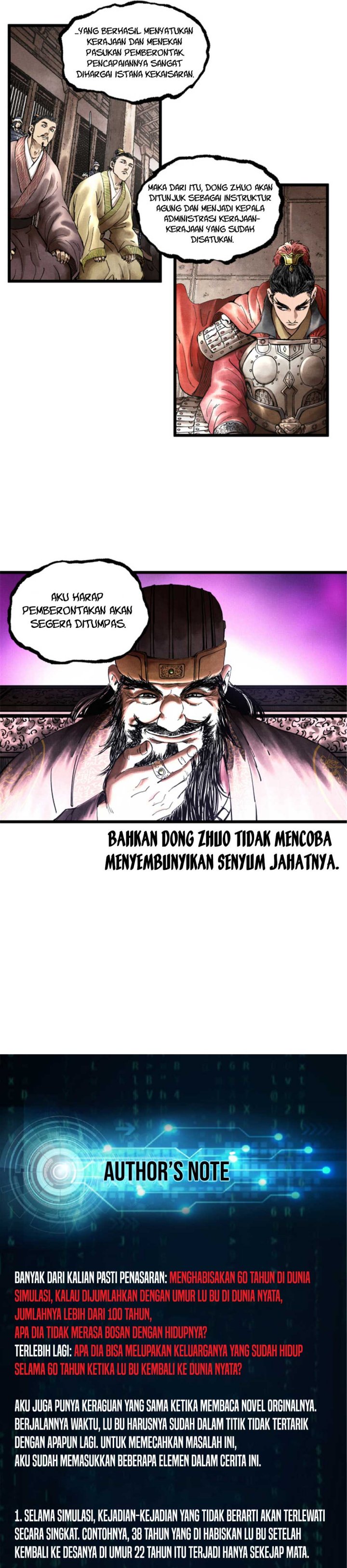 Lu Bu’s Life Simulator